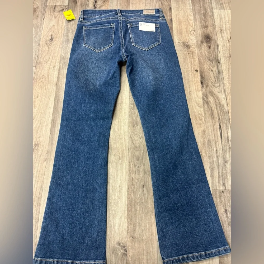Girls Denim‎ RSQ Low rise Flare Size 8 NWT MSRP $35
